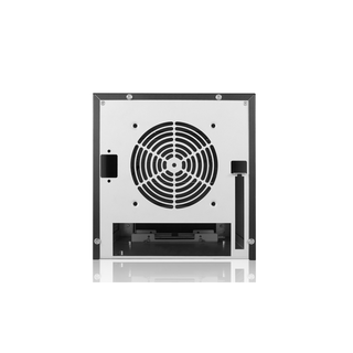 iStarUSA S-35-3DE1BK Compact Stylish 3x 3.5" Hotswap Trayless mini-ITX Tower