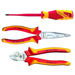 Gedore 2951762 VDE Pliers set 3 pcs in L-BOXX Mini