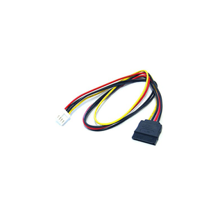 Bytecc SATA-FDD-20 SATA Power 15pin To FDD Power 4pin Cable