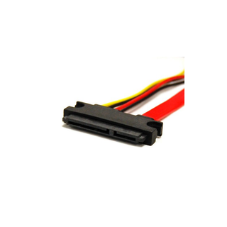 Bytecc SATA-SP118 18" Sata and Sata Power 7+15pin Cable, for Sata HDD, Sata OD