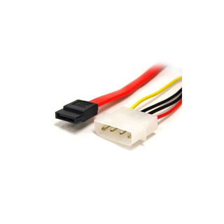 Bytecc SATA-SP118 18" Sata and Sata Power 7+15pin Cable, for Sata HDD, Sata OD