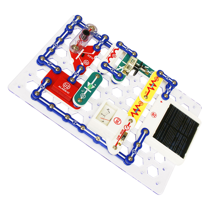 Snap Circuits LIGHT Model SCL-175 Review 
