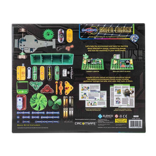 Elenco SCG-225 Snap Circuits Green Electronic Kit