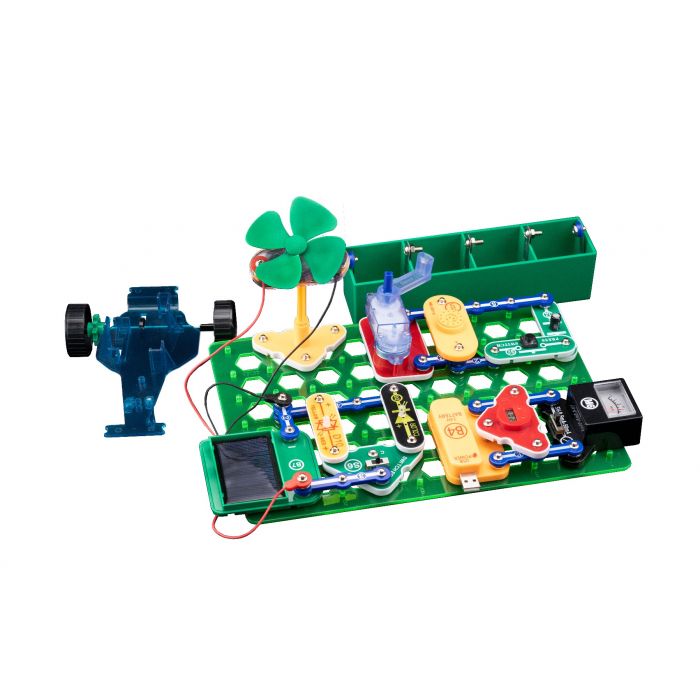 Snap Circuits® Beginner Electronics Exploration Kit