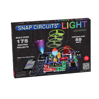 Elenco SCL-175 Snap Circuits LIGHT Electronics Set