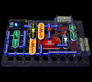 Elenco SCL-175 Snap Circuits LIGHT Electronics Set