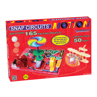 Snap Circuits SCM-165 Motion Electronics Discovery Kit