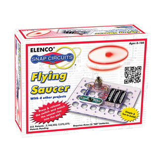 Snap Circuits SCP-06 Flying Saucer Kit