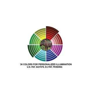 UTG SCP3-UM416AOIEW 4-16X44 30mm Compact Scope, AO, 36-color Mil-dot, Rings