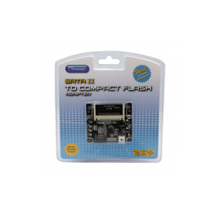 Syba SD-ADA40001 Compact Flash to SATA II Adapter Card with PCI Mounting Bracket