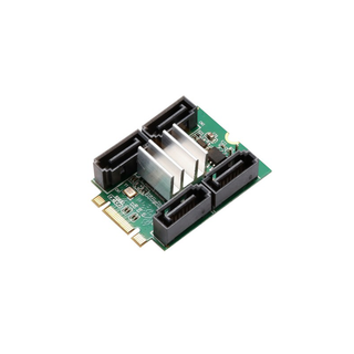 Syba SD-ADA40118 M.2 to 4-port SATA III Adapter