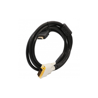 Syba SD-DVIHDMI-MM-6 6 ft DVI Dual Link to HDMI Male to Male Cable Gold Plated Connector