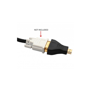 Syba SD-HMM-DVF HDMI Male to DVI-D Female Adapter