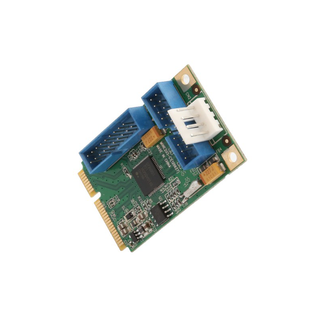 Syba SD-MPE20215 Mini PCI-Express USB 3.0 Host Controller Card