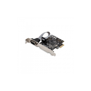 Syba SD-PEX15021 Single Port DB9 Serial PCI-e 1.0 x1 Card