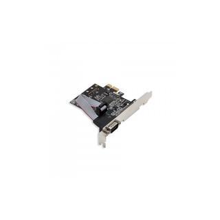 Syba SD-PEX15021 Single Port DB9 Serial PCI-e 1.0 x1 Card