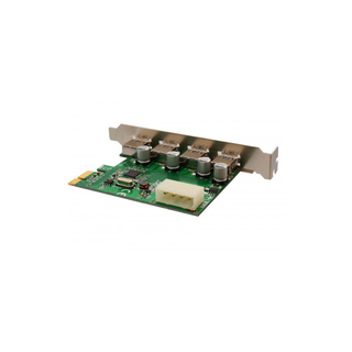 Syba SD-PEX20133 4 Port USB 3.0 PCI-e x1 Card