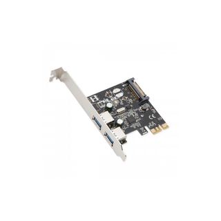 Syba SD-PEX20160 2 Port USB 3.0 PCI-e 2.0 x1 Card