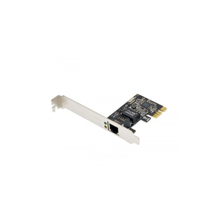 Syba SD-PEX24009 Single Port Gigabit Ethernet PCI-e x1 Network Card