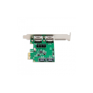 Syba SD-PEX40049 2 Port SATA III or eSATA III PCI-e 2.0 x1 Card