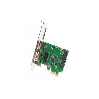 Syba SD-PEX40049 2 Port SATA III or eSATA III PCI-e 2.0 x1 Card