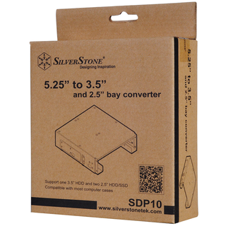 SilverStone SDP10B Drive Bay