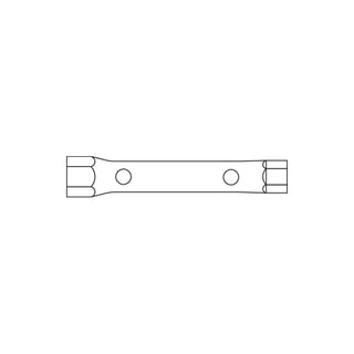 Gedore 6213740 Tubular box spanner 50x55 mm