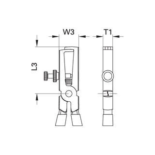 Gedore 6708980 VDE Stripping pliers with VDE dipped insulation 160 mm