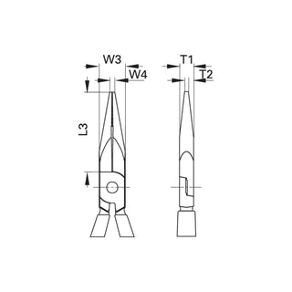 Gedore 6722970 Mechanics Pliers 200 mm