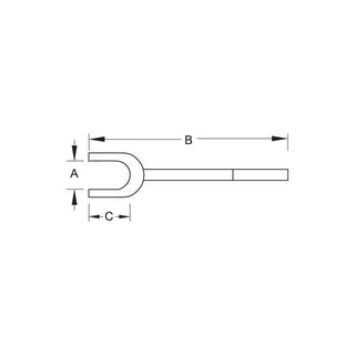 Gedore 8029210 Dismantling And Assembly Fork 18 mm