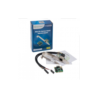 Syba SI-MPE24043 Single Port Gigabit Mini PCI-e Network Card