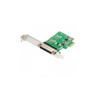 Syba SI-PEX10010 1 Port Parallel DB25 PCI-e x1 Card