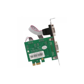 Syba SI-PEX15055 2 Port DB9 RS-232 Serial PCI-Express x1 Card