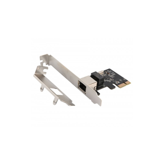 Syba SI-PEX24038 Single Port Gigabit Ethernet PCI-e x1 Network Card