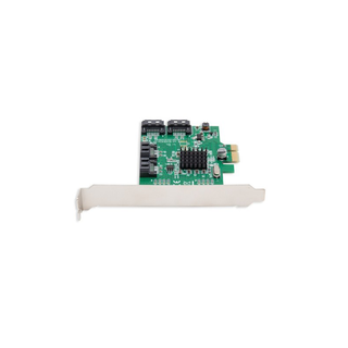 Syba SI-PEX40064 4 Port SATA III PCI-e 2.0 x1 Card