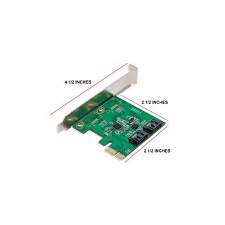 Syba SI-PEX40089 2 Port SATA III PCI-e 2.0 x1 RAID Card