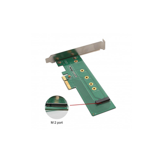 Syba SI-PEX40110 M.2 PCI-e To PCI-e 3.0 x4 Card (M-Key or B+M key)