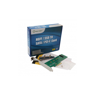 Syba SI-PEX40110 M.2 PCI-e To PCI-e 3.0 x4 Card (M-Key or B+M key)