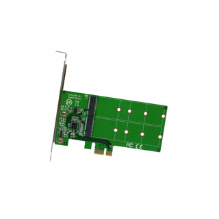 Syba SI-PEX40115 2 Port M.2 to PCI-e x1 adapter B or B+M key