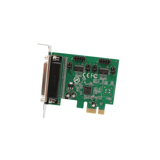 Syba SI-PEX50103 2 Port DB9 Serial and 1 Port DB25 Parallel Printer PCI-Express 2.0 x1 Combo Card