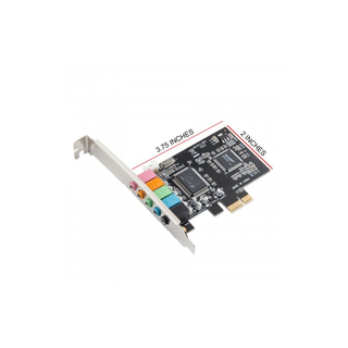 Syba SI-PEX63096 5.1 Channel PCI-e x1 Sound Card