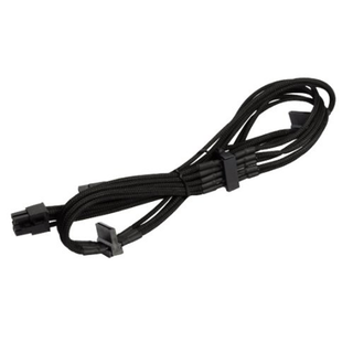 Silverstone PP06B-3SATA80M Sleeved 3x SATA + 1x Slimline SATA Cable