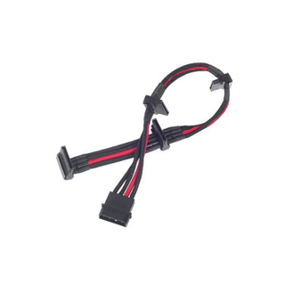 Silverstone PP07-BTSBR Sleeved Extension Power Supply Cable