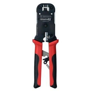 Simply45 S45-C100 Simply45® RJ45 Crimp Tool  Pass Through Unshielded & Internal Ground Shielded