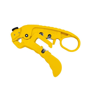 Simply45 S45-S01YL  Adjustable LAN Cable Stripper for Shielded & Unshielded Cat7a/6a/6/5e  Yellow