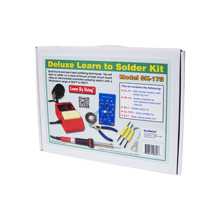 Elenco SK-175 Deluxe Learn to Solder Kit