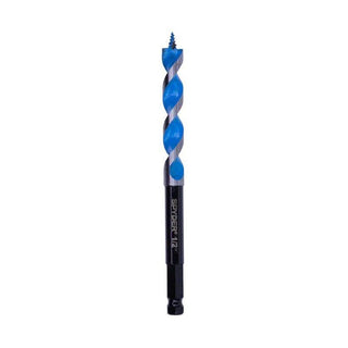 Spyder 12003 Woodboring Auger Drill Bit 1/2-in x 6-1/2-in