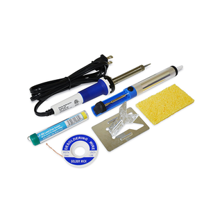 Elenco ST-12ETL Soldering Starter Kit with Desoldering Wick and Pump