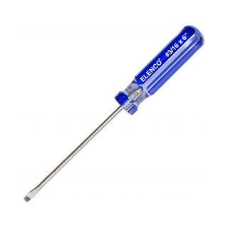 Elenco ST-82A Slotted Screwdriver Heavy Duty 1/4" x 6"