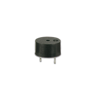 Velleman SV8 12V DC Economic Subminiature Black Buzzer